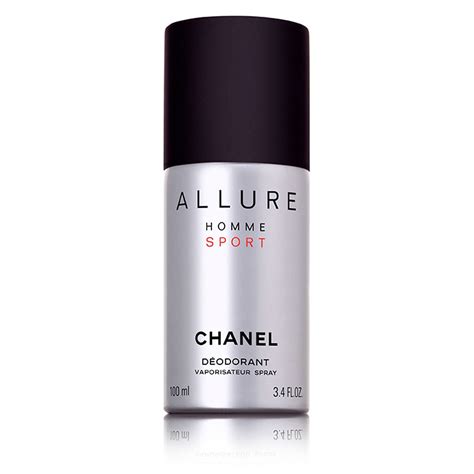 allure homme sport deodorant spray 100ml|chanel allure homme sport.